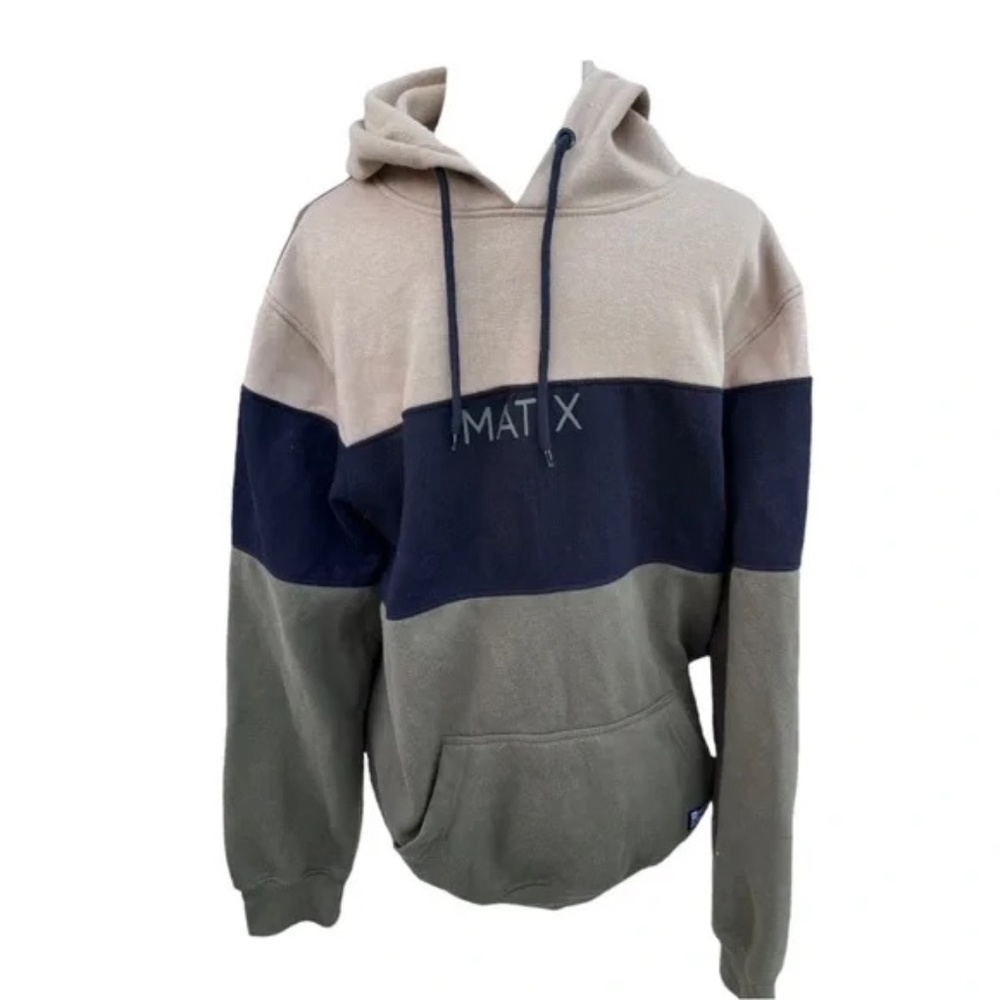 Matix tan, green and black sweatshirt Size XL